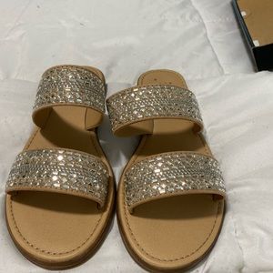 A New Day Beige Sandals